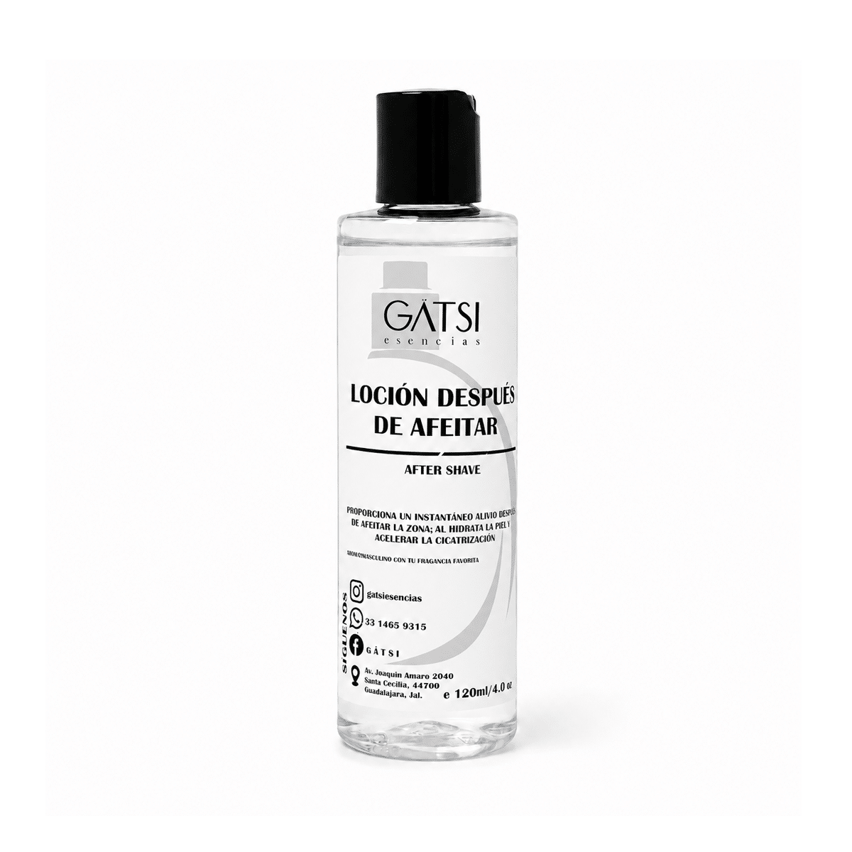 10200-locion-despues-afeitar-120ml-01 After Shave (Loción para después de afeitar) - Image 1