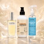 Set Perfume + Crema corporal + Perfume para cabello
